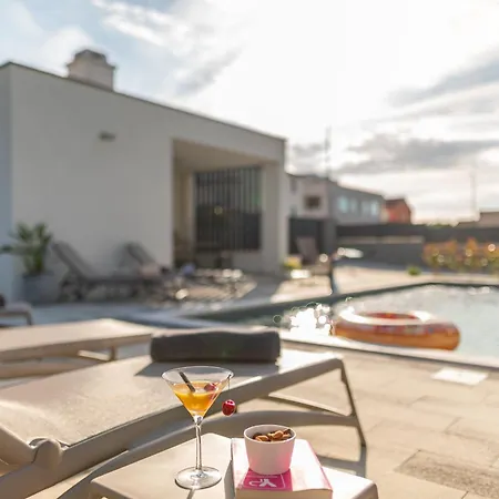 别墅 Modern 4br Private - Pool, Jacuzzi, Gaming